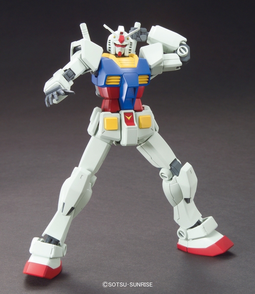 Mô hình Lắp Ráp HGUC 191 1/144 HG RX78 2 RX 78-2 Gundam (Revive ver.) của Bandai Nhật Bản