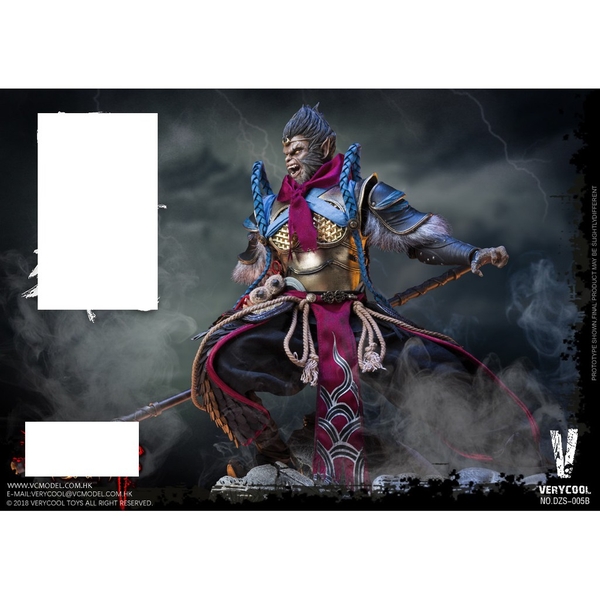 Mô hình Tôn ngộ không monkey king phần game Asura của Verycool tỉ lệ 1/6 mã DZS005 DZS-005
