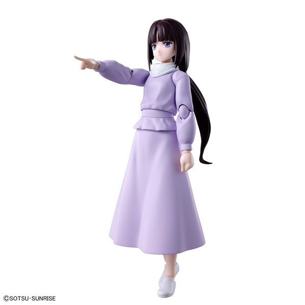 Mô Hình Lắp Ráp FRS Figure-rise Standard Tiffa Adill của Bandai Nhật Bản