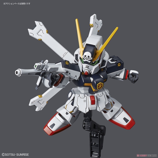 Mô Hình Lắp Ráp Gundam SD GUNDAM CROSS SILHOUETTE CROSSBONE GUNDAM X1 của Bandai Nhật Bản