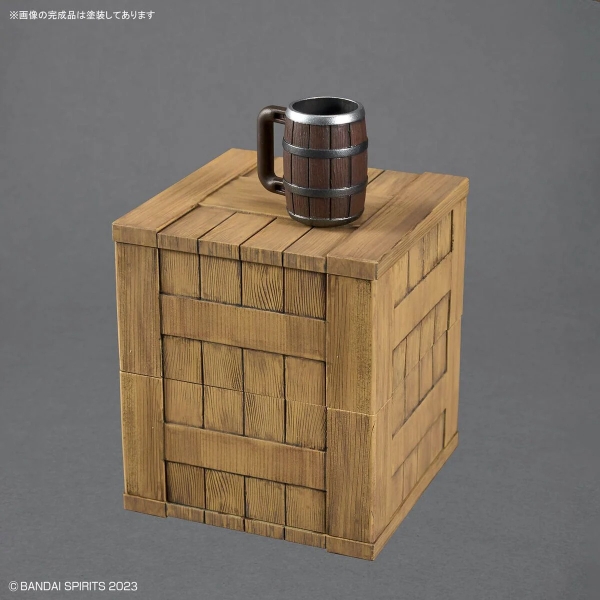 Mô Hình Lắp Ráp 30MF ITEM SHOP 2 - FIGHTER OPTION của Bandai nhật bản