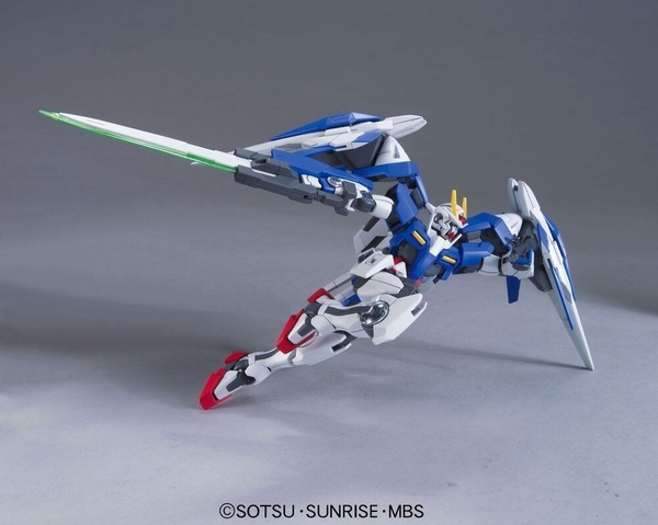 Mô Hình Lắp Ráp Gundam HG 1/144 OO RAISER+GN SWORD Ⅲ của Bandai Nhật bản