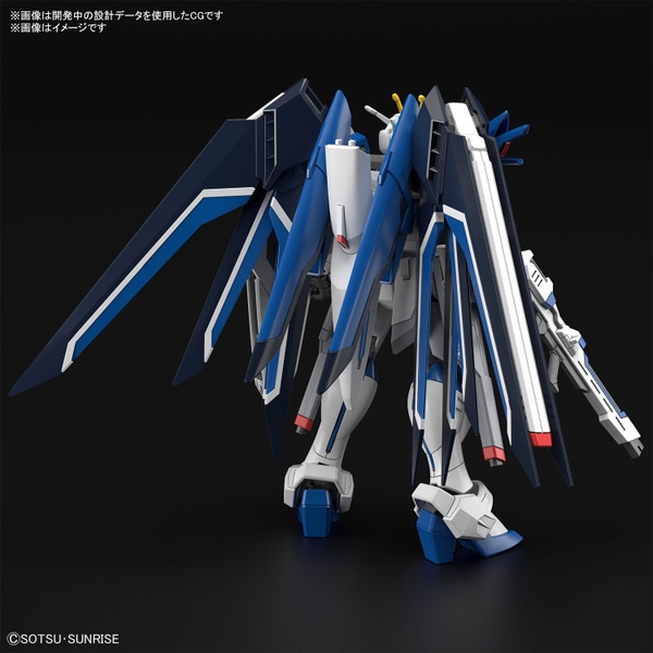 Mô Hình Lắp Ráp HG 1/144 RISING FREEDOM GUNDAM Chính hãng Bandai