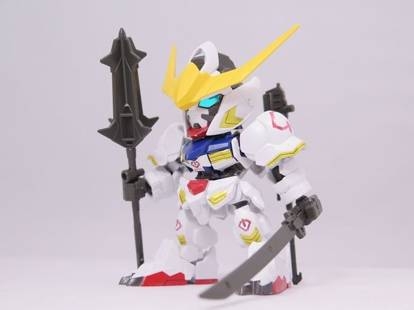 Mô Hình Lắp Ráp Gundam SD EX-STANDARD 010 GUNDAM BARBATOS của Bandai Nhật Bản