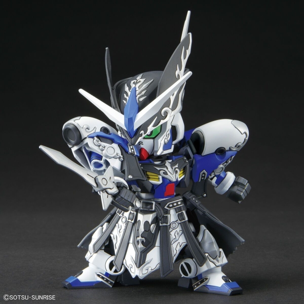Mô Hình Lắp Ráp Gundam SDW Heroes Leif Gundam GP04 của bandai Nhật Bản