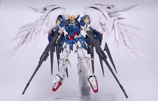 Mô Hình Ráp săn KO METAL COMPOSITE GFF Wing Gundam Zero EW của MC Model