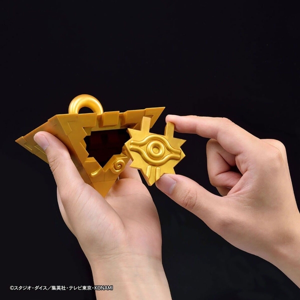 Mô Hình Lắp Ráp Yugi-OH ULTIMAGEAR MILLENNIUM PUZZLE của Bandai nhật Bản