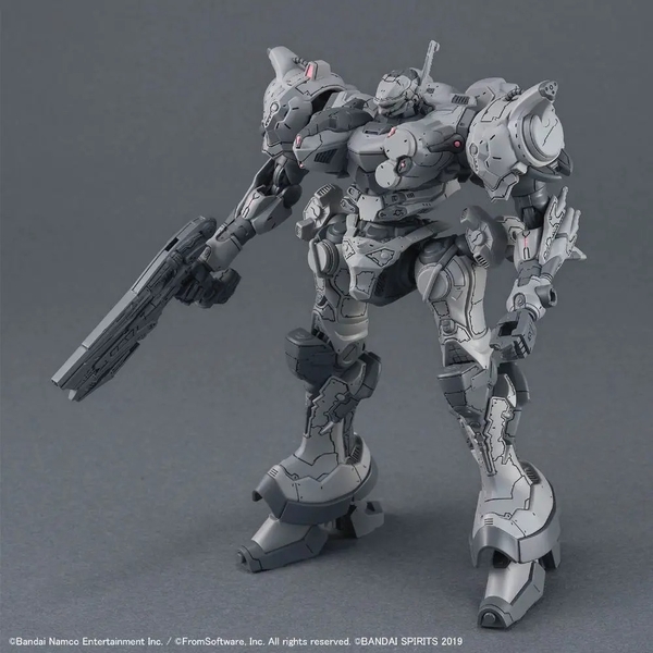 Mô Hình Lắp Ráp 30MM ARMORED CORE 6 FIRES OF RUBICON - ARQUEBUS CORPORATION VP-40S  của Bandai Nhật Bản