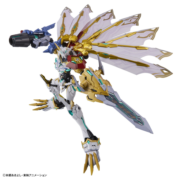 Mô Hình Lắp Ráp FRS Figure-rise Standard Amplified OMEGAMON X-ANTIBODY của Bandai nhật bản