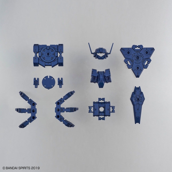 Mô Hình Lắp Ráp Phụ Kiện 30MM 1/144 OPTION ARMOR FOR COMMANDER [RABIOT EXCLUSIVE / NAVY] của Bandai