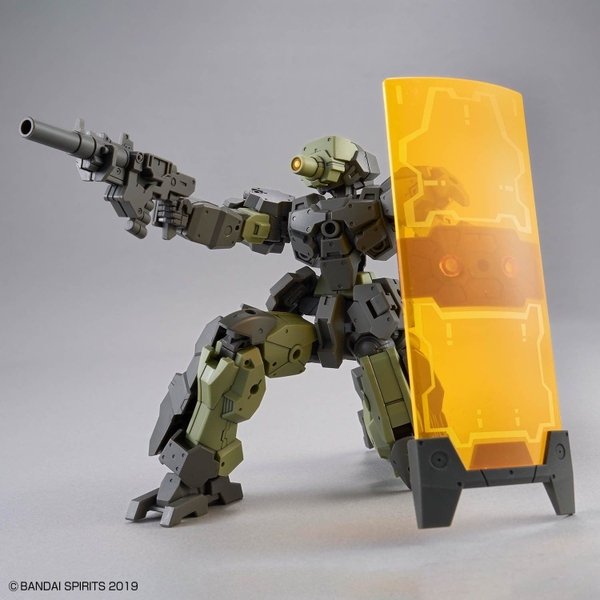 Mô Hình Lắp Ráp 30MM 1/144 eEXM-23 TECPROT 02 của Bandai Nhật bản