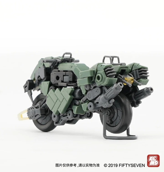 Mô Hình Lắp Ráp NO..57 Armored Puppet Industry Hunting Fang 1/24