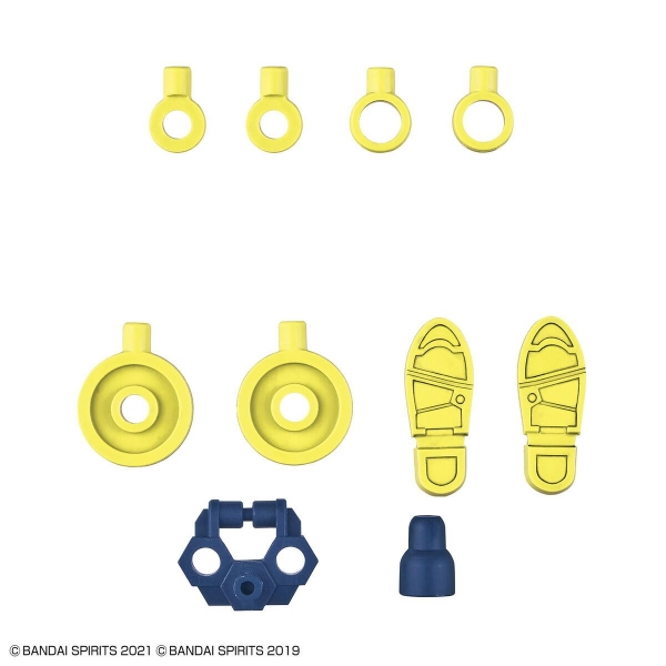 Mô Hình Lắp Ráp 30MS Phụ kiện Option Body Parts Type G02 - Color C của Bandai Nhật Bản