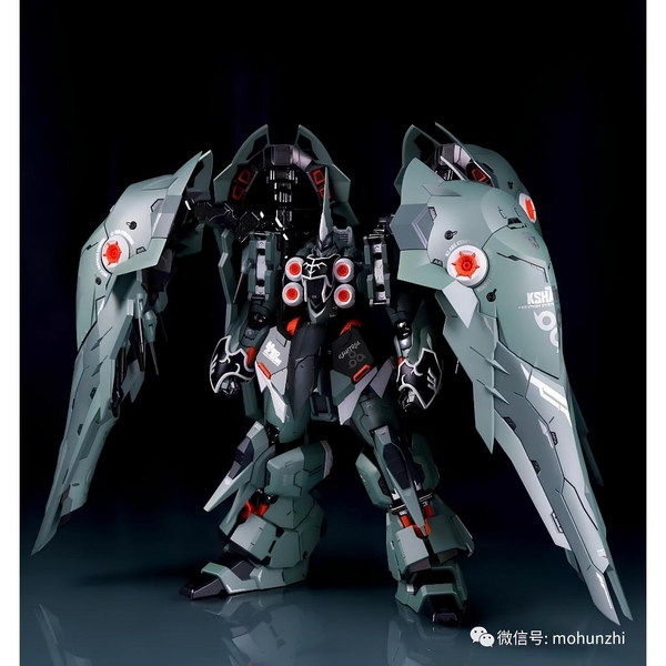 Mô Hình Ráp Sẵn Metal Build 1/100 NZ-666 KSHATRIYA của Steel Legend