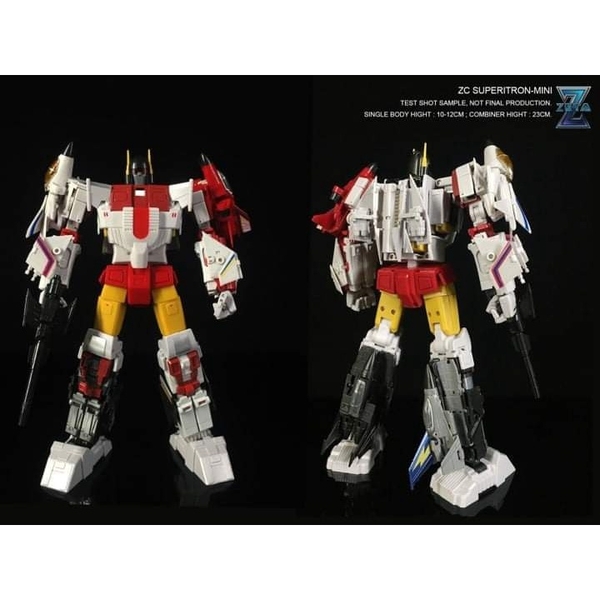 [Hàng có sẵn] Set Mô hình combiner superion scale mini của zeta toys zetatoys