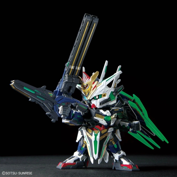 Mô Hình Lắp Ráp Gundam SDW HEROES CAPTAIN GUNDAM QANT GF / QAN[T] GF của Bandai Nhật bản