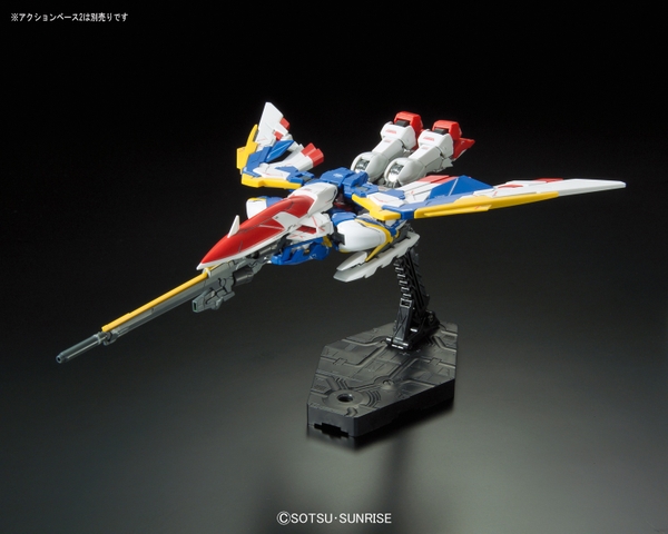 Mô Hình Lắp Ráp Gundam Bandai RG 20 Wing Gundam EW 1/144 Gundam W EW của Bandai nhật