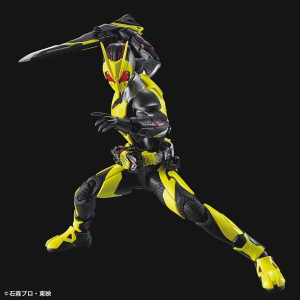 Mô Hình Lắp Ráp FRS Figure-rise Standard KAMEN RIDER ZERO-ONE RISING HOPPER của Bandai Nhật Bản