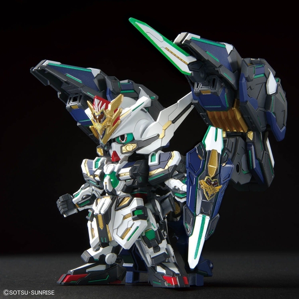 Mô Hình Lắp Ráp Gundam SDW HEROES GF GUNDAM ASTRAEA TYPE B của Bandai Nhật Bản
