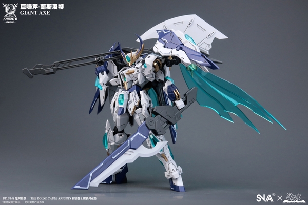Mô Hình Lắp Ráp RG/BE SC-005 Giant Axe của SNAA 1/144 (Tăng kèm decal)