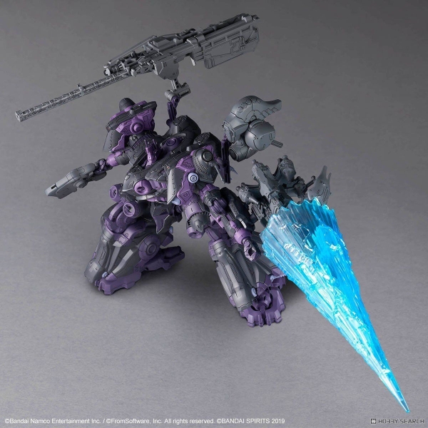 Mô Hình Lắp Ráp 30MM ARMORED CORE 6 FIRES OF RUBICON - ARQUEBUS ADD VE-40A Open Faith của Bandai