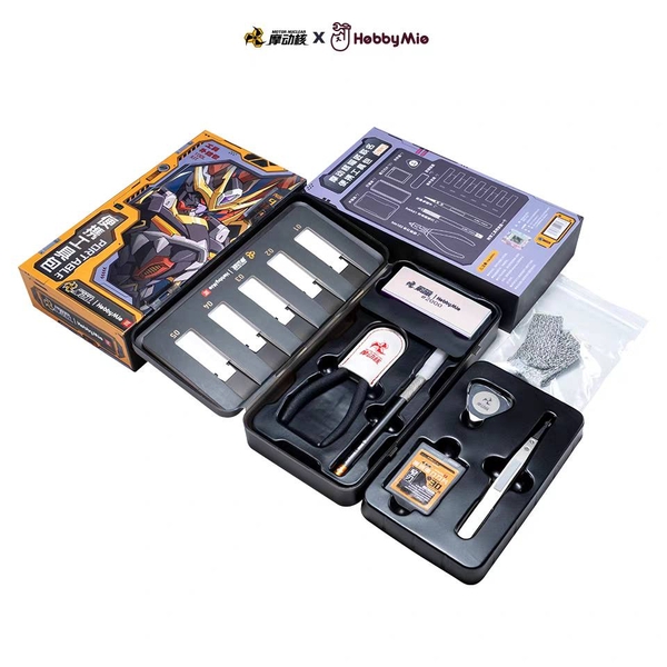 Bộ Dụng Cụ 10 Món HOBBY MIO x MOTOR NUCLEAR CAO CẤP  Hobby Mio Craft Tool Set 10 (Combo 10 món)