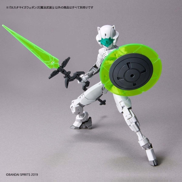 Mô Hình Lắp Ráp 30MM 1/144 Phụ Kiện Option Weapon - Witchcraft Weapon của Bandai Nhật Bản