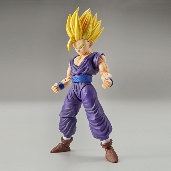 Mô Hình Lắp Ráp FRS Figure-rise Standard Super Saiyan 2 Son Gohan (Renewal) của Bandai Nhật Bản