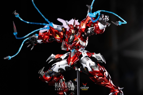 [Đợt 1] Mô hình Metal Build 1/72 Asyura Iron Saga (Full Quà tặng Bonus Đợt 1) - Chính hãng Moshow Toys