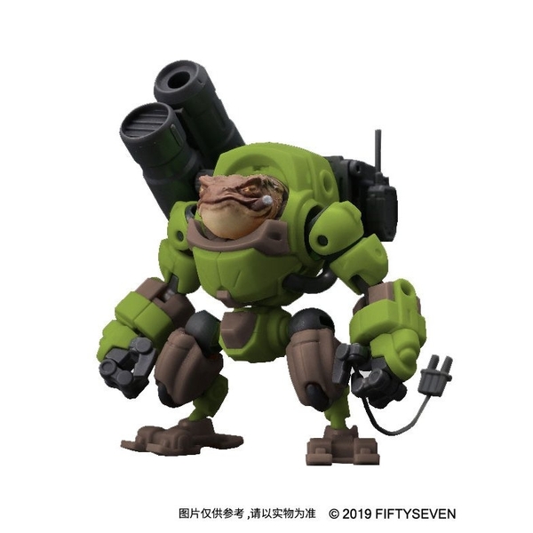 Mô Hình Lắp Ráp NO.57 NUMBER 57 Manhunter Grave Frog 1/24