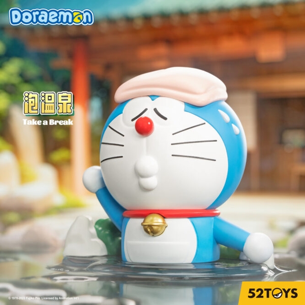 [Hộp Mù] BlindBox DORAEMON TAKE A BREAK Blindbox Series của 52Toys