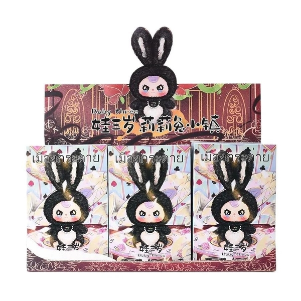 [Hộp Mù] Baby Three Thỏ Thị Trấn Lily Rabbit Town Series Art Toy [CHÍNH HÃNG]