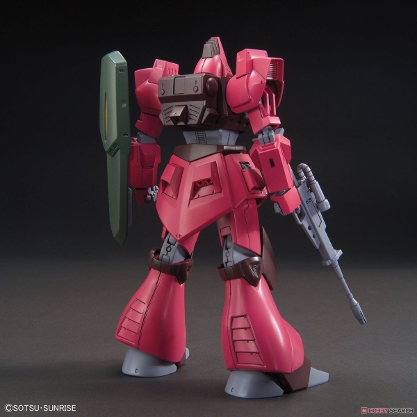 Mô Hình Lắp Ráp Gundam HGUC 1/144 GALBALDY B β của Bandai nhật bản