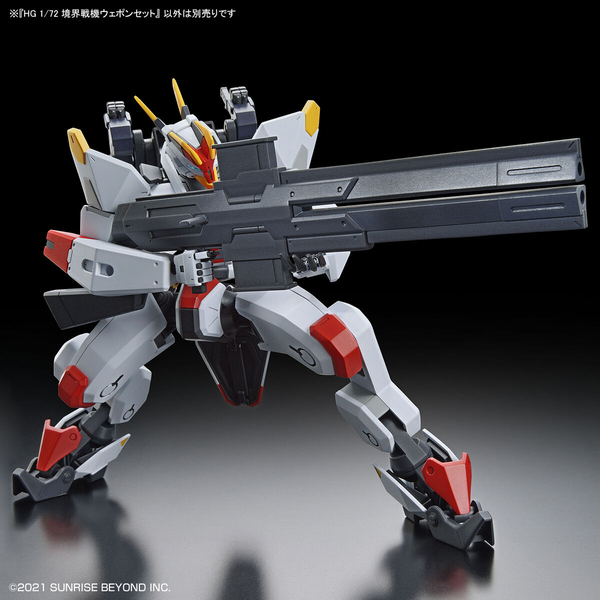[Hỏa Tốc] Mô hình lắp ráp hg 1/72 AMAIM WARRIOR AT THE BORDERLINE WEAPONSET 7 chính hãng bandai