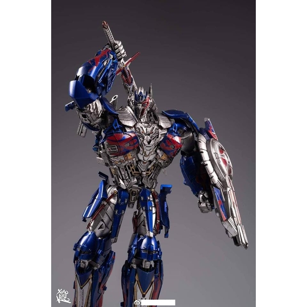 Mô hình TW-F01 Optimus Prime Phần The Last knight TLK của toyworld