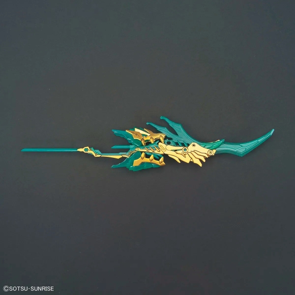 Mô Hình Lắp Ráp Gundam SD 034 Wu Sheng Guan Yu Yun Chang Nu Gundam Sangoku Soketsuden của Bandai
