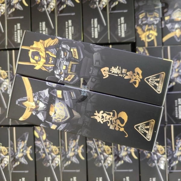 Mô Hình Lắp Ráp SD Takeda và Date LIMITED Giới hạn kèm Card, Thẻ, Base và BackGround của Moshow Toys