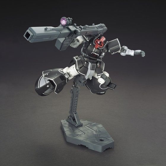 Mô Hình Lắp Ráp Gundam HG 1/144 YMS-08B DOM TEST TYPE của Bandai Nhật Bản