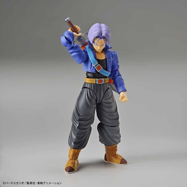 Mô Hình Lắp Ráp FRS Figure-rise Standard Super Saiyan Trunks (Renewal) của Bandai Nhật Bản
