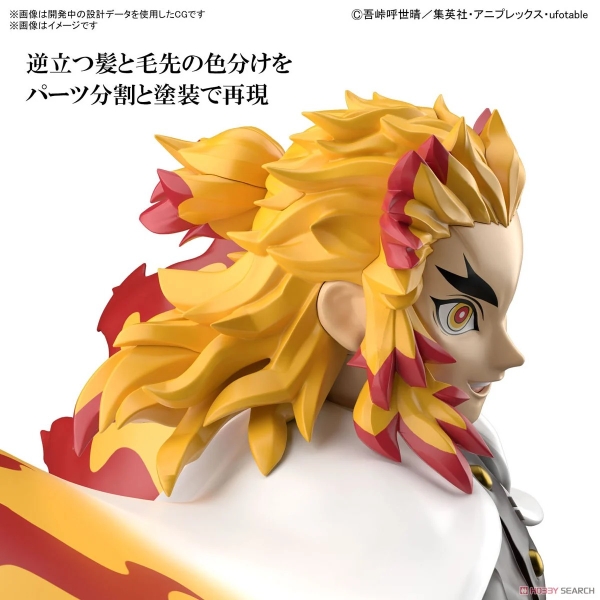 Mô Hình Lắp Ráp KYOJURO RENGOKU MODEL KIT của BANDAI Nhật Bản