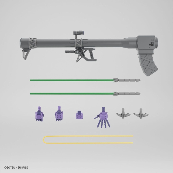 Mô Hình Lắp Ráp Gundam HG GQ 1/144 Gaia's / Ortega's Rick Dom của Bandai Nhật Bản