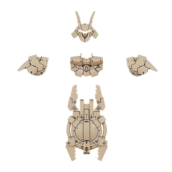 Mô Hình Lắp Ráp 30MM 1/144 OPTION ARMOR FOR CLOSE FIGHTING [PORTANOVA EXCLUSIVE/SAND YELLOW] Bandai
