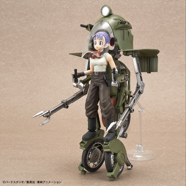 Mô Hình lắp Ráp FRS Figure-rise Mechanics Bulma’s Variable No.19 Motorcycle của Bandai Nhật bản