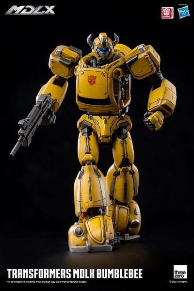 Mô Hình Ráp Sẵn MDLX Bumblebee G1 của Threezero