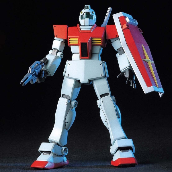 Mô Hình Lắp Ráp Gundam 1/144 HG UC RGM-79 GM của Bandai Nhật Bản
