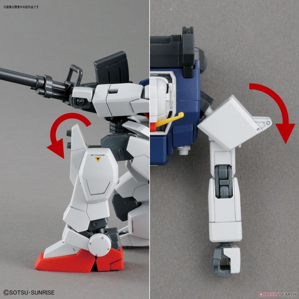 Mô Hình Lắp Ráp Gundam HG UC 1/144 Gundam Ground Type của Bandai Nhật Bản