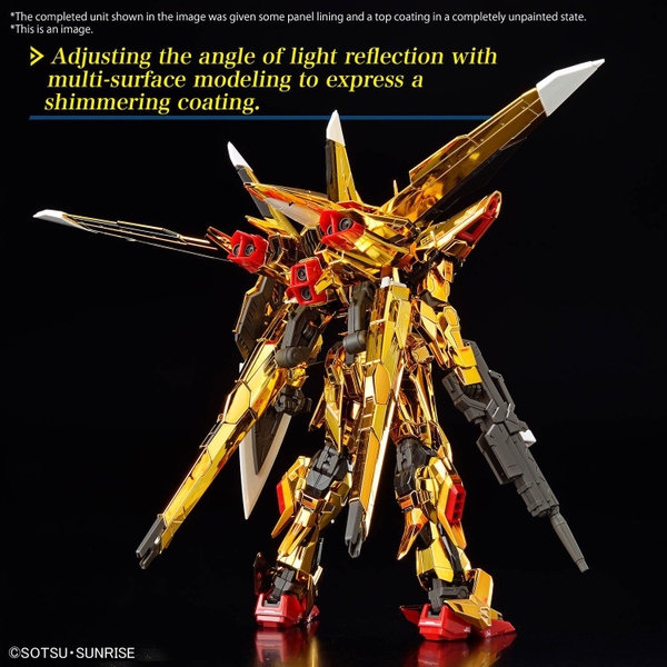 Mô Hình Lắp Ráp Gundam RG 1/144 Akatsuki Gundam - Oowashi Pack của Bandai Nhật bản
