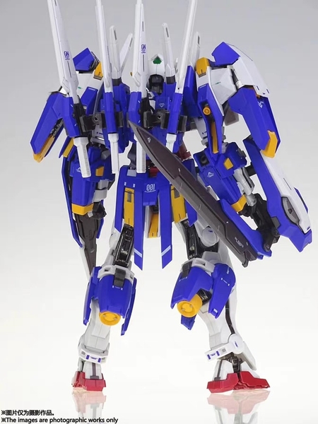 Mô hình Metal Build MC Avalanche Exia + weapon của MC