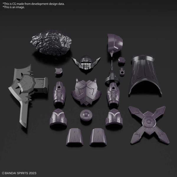 Mô Hình Lắp Ráp 30MF CLASS UP ARMOR - ROSAN VIKING của Bandai nhật bản
