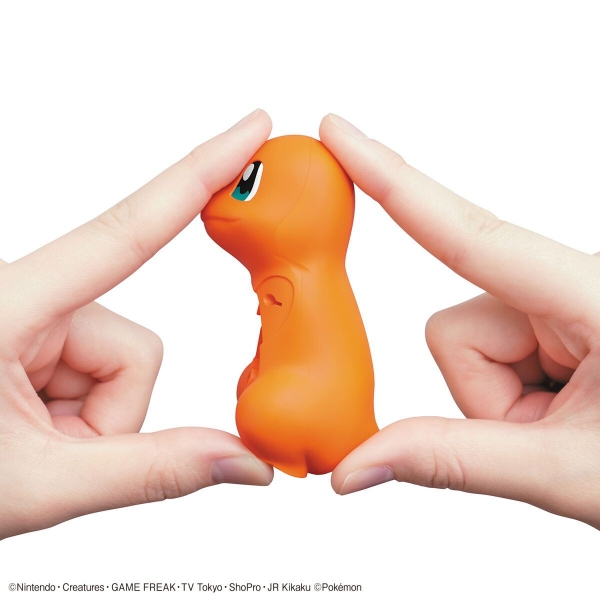 Mô Hình Lắp Ráp Pokemon PLAMO COLLECTION QUICK!! 11 Charmander của Bandai Nhật Bản